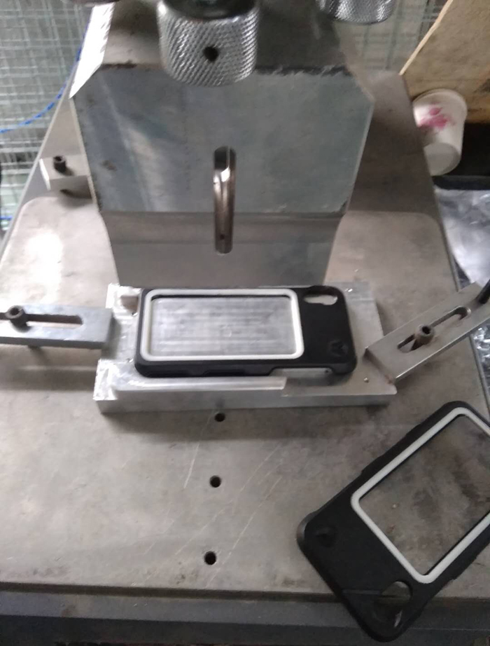 手機殼裝飾條超聲波焊接模具