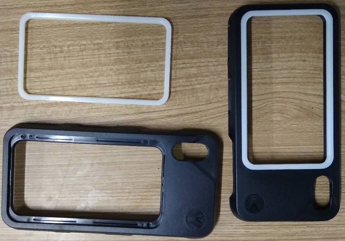 手機殼裝飾條超聲波焊接模具