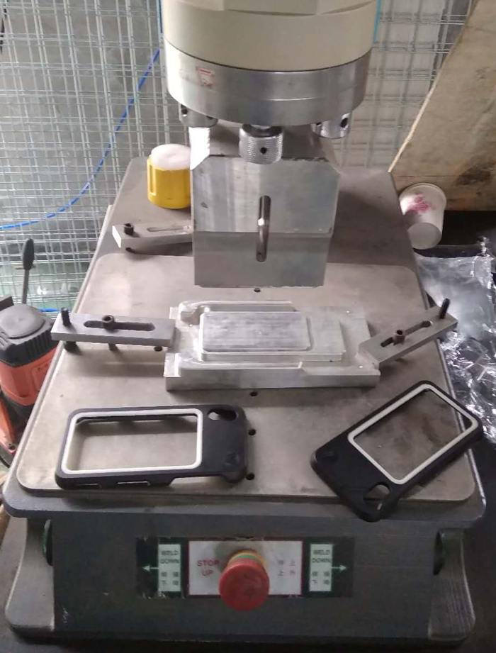 手機殼裝飾條超聲波焊接模具