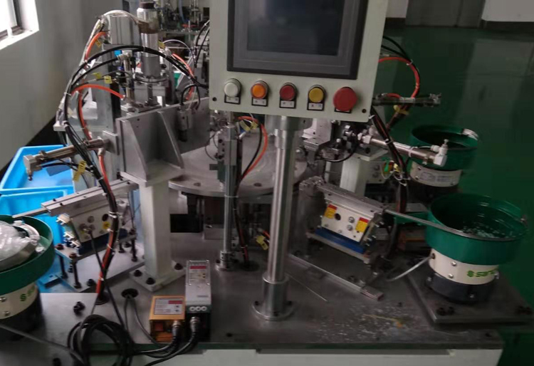 振動篩全自動轉盤超聲波焊接機
