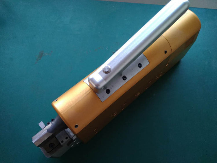 鋁管超聲波密封切斷焊接機