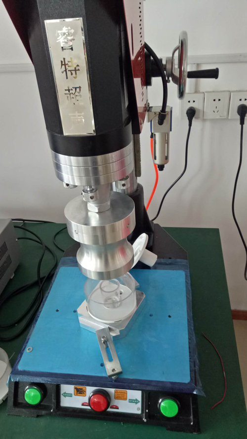 家用小電器加濕器水箱蓋密封超聲波焊接機