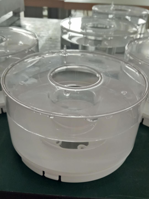 家用小電器加濕器水箱蓋密封超聲波焊接機