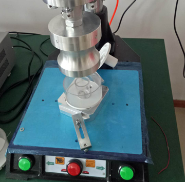 家用小電器加濕器水箱蓋密封超聲波焊接機