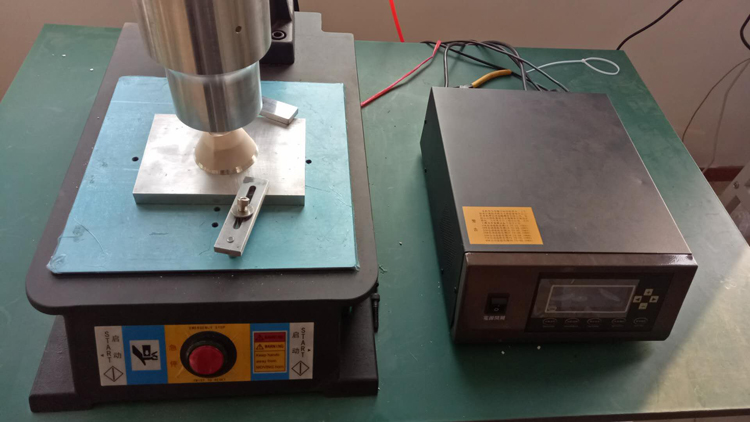 布袋風道管壓邊超聲波焊接機