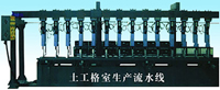 <b>土工格室焊接生產線</b>