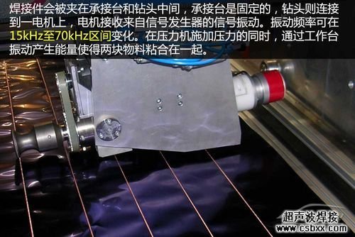 卡迪拉克超聲波焊接技術延長電池壽命