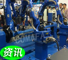 汽車加工制造業(yè)推動機(jī)器人市場快速增長